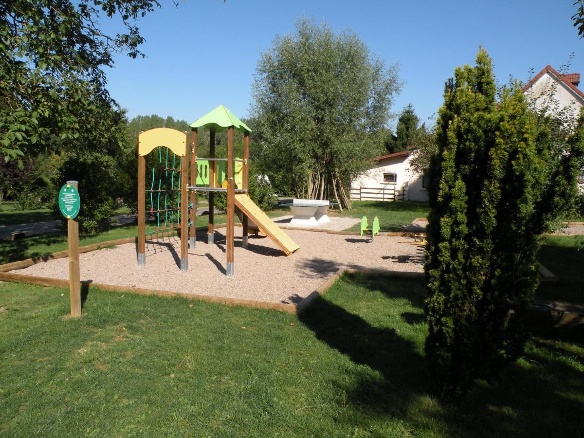 Tente Bell Au Camping Hautoreille Bannes  Exterior foto